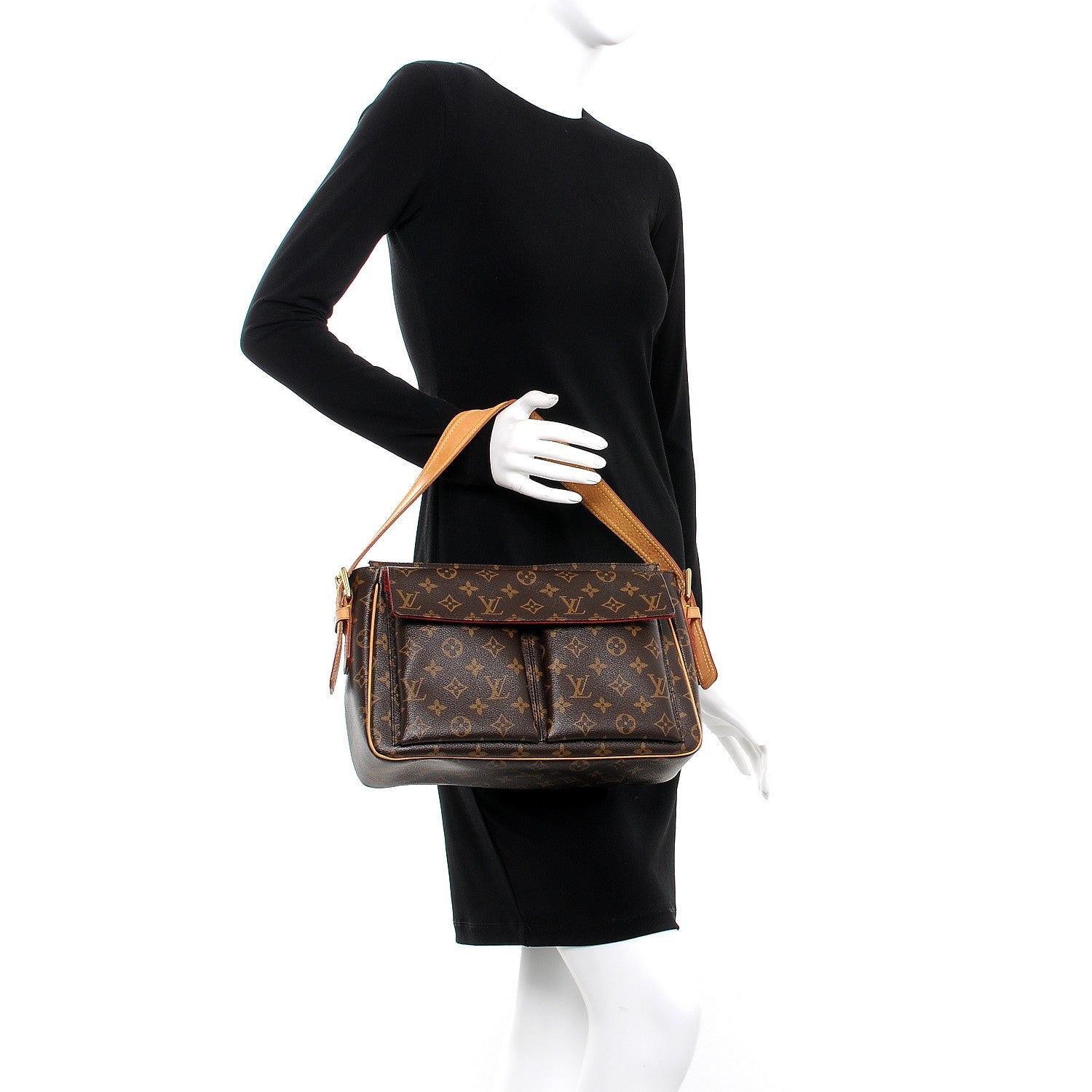 Louis Vuitton Monogram Viva-Cite GM 2 of 18