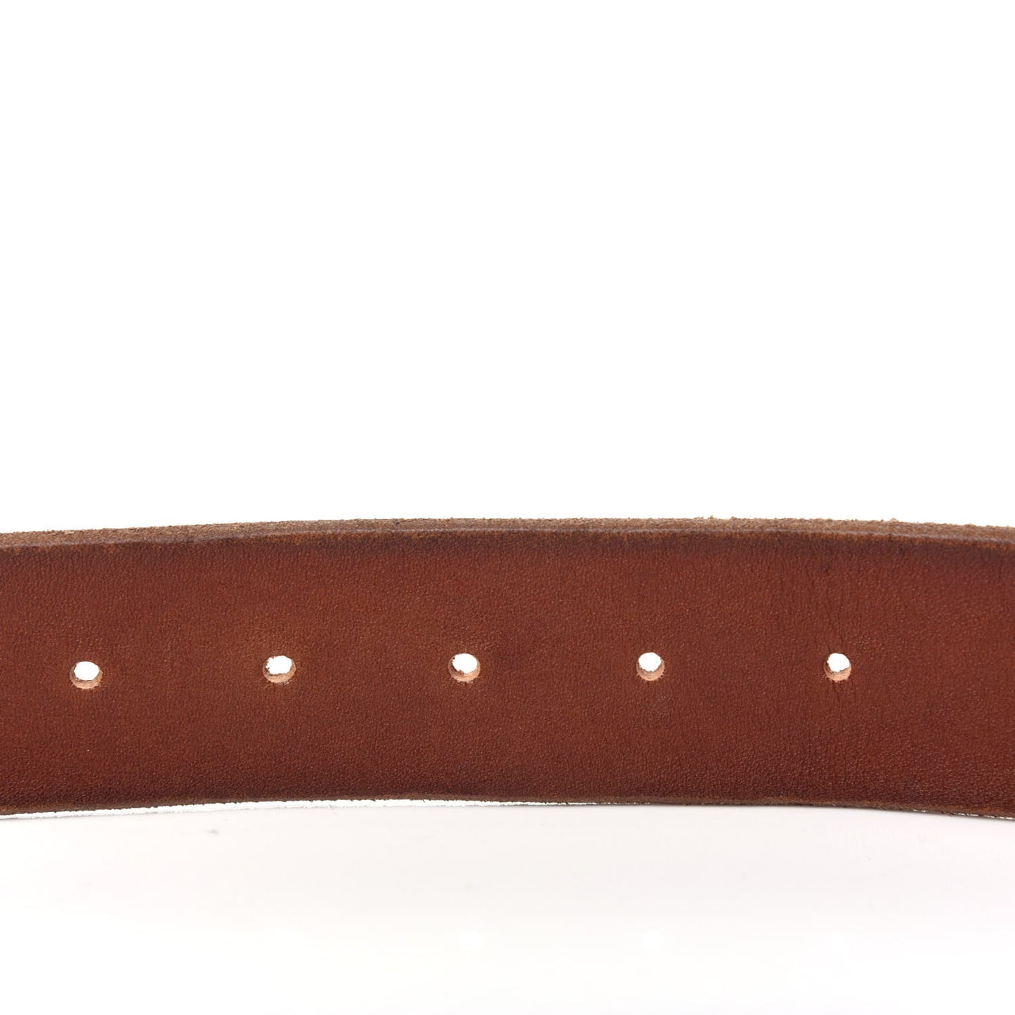 Faded Calfskin Double G 40mm Belt 95 38 Cuir