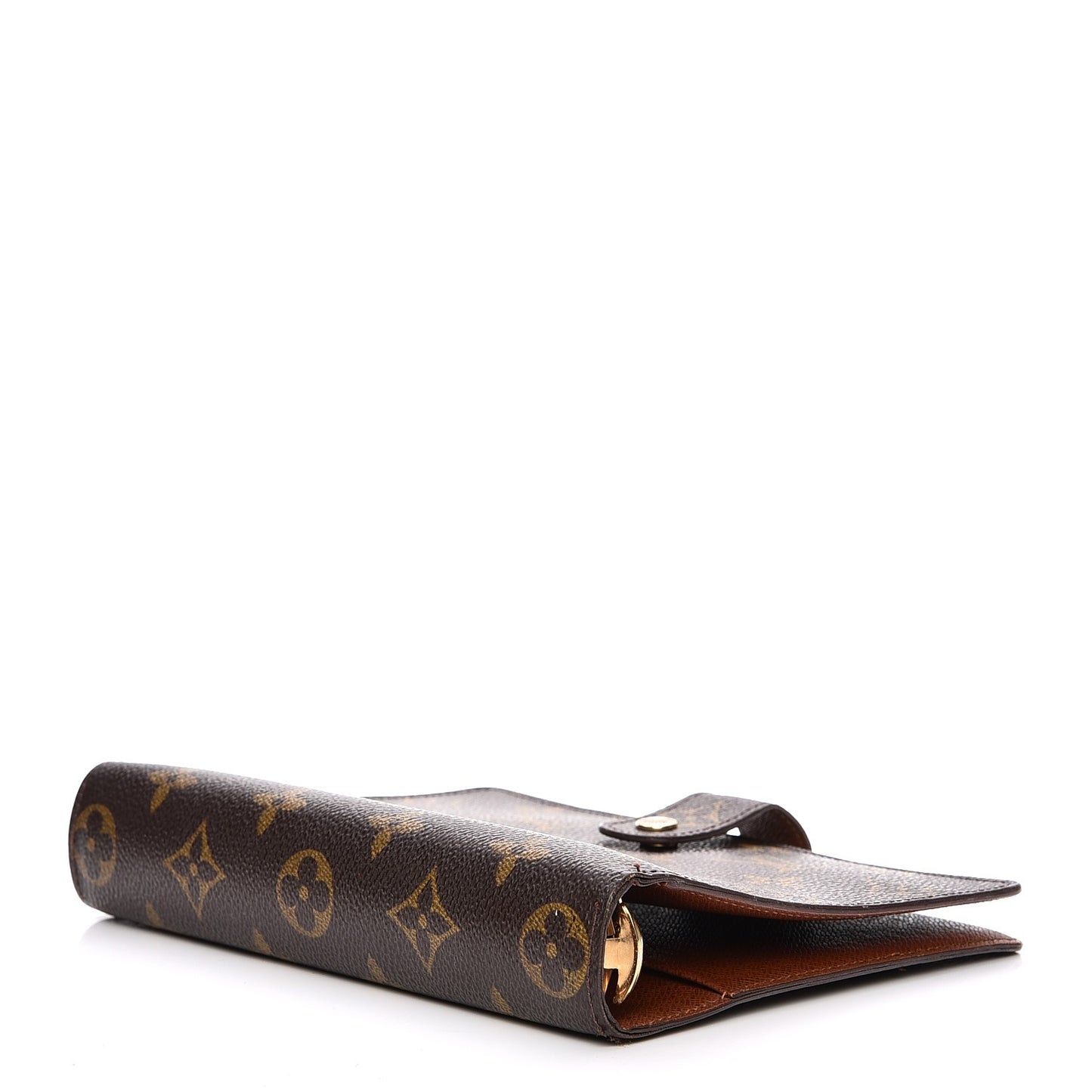 Monogram Medium Ring Agenda Cover