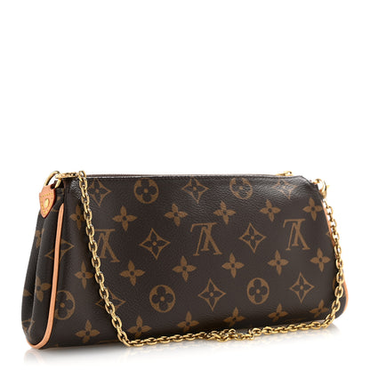 Louis Vuitton Monogram Pochette Eva 3 of 10