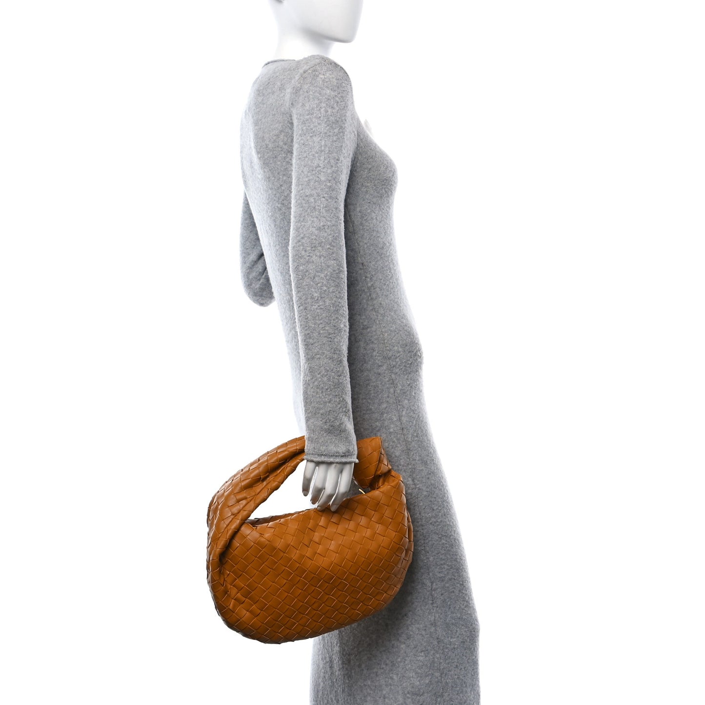Nappa Intrecciato Teen Jodie Hobo Cob