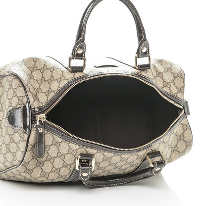 Gucci GG Plus Monogram Medium Joy Boston Dark Brown 5 of 6