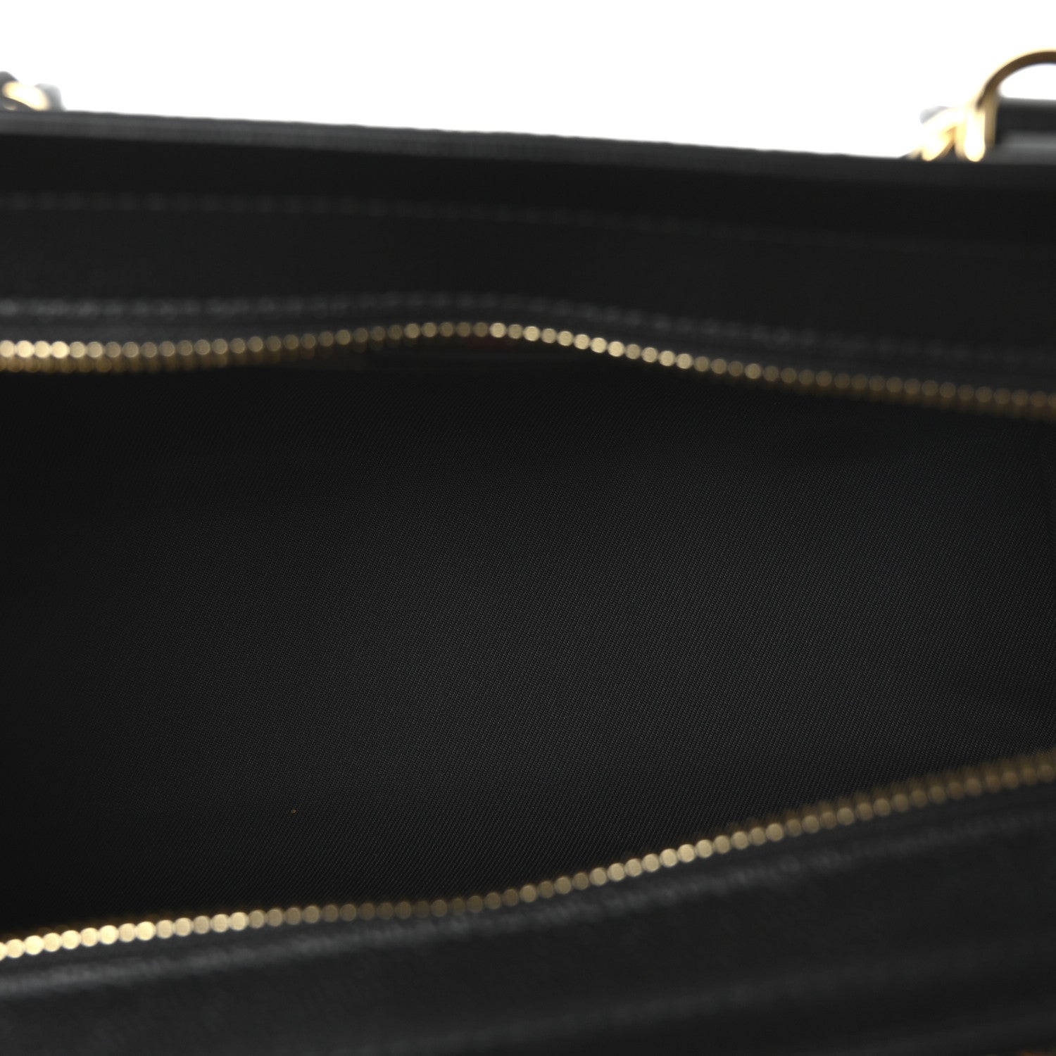Burberry Calfskin Mega Check Small Banwell Tote Black 5 of 9