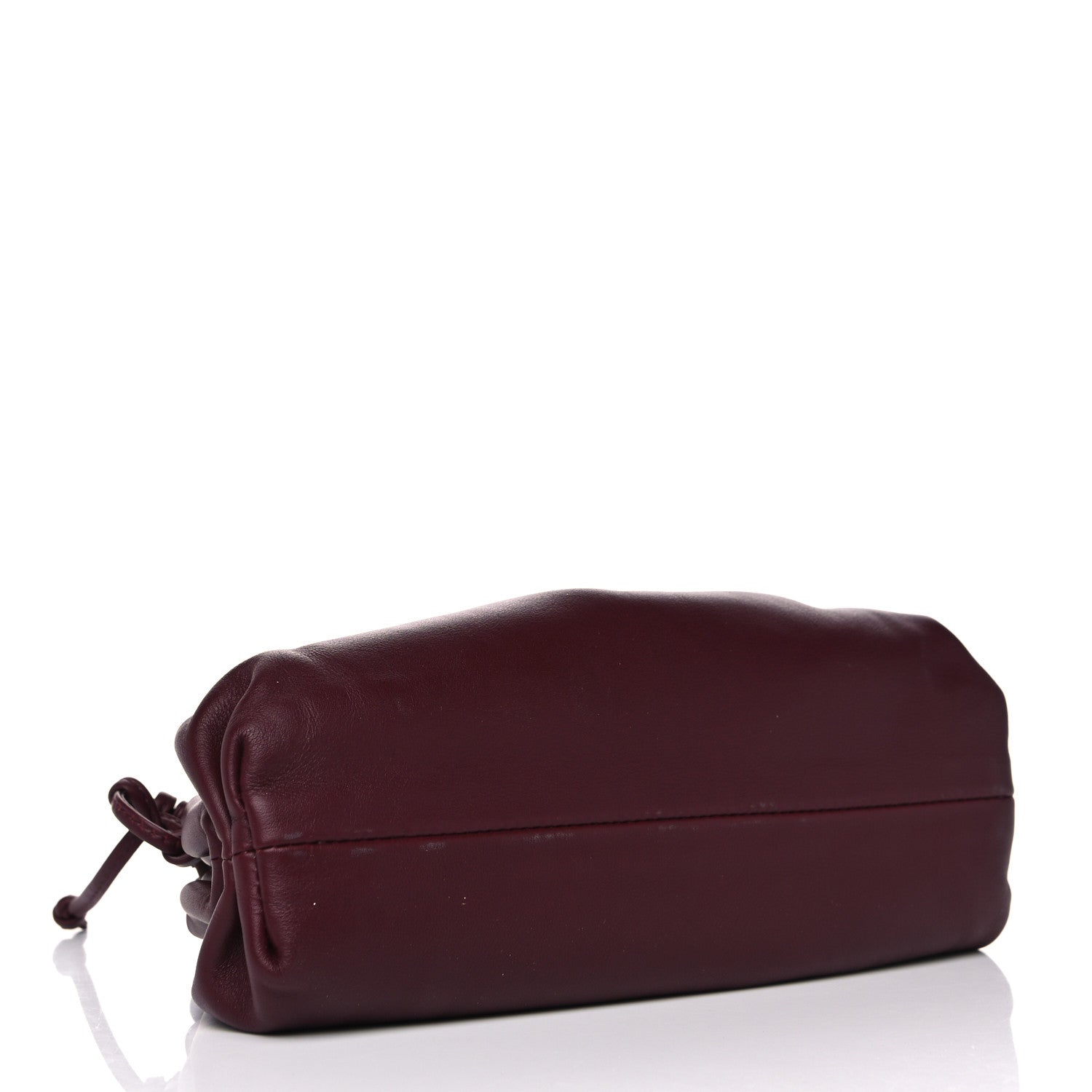 Bottega Veneta Butter Calfskin The Mini Pouch Bordeaux 3 of 6