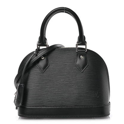 Louis Vuitton Epi Alma BB Black 1 of 9