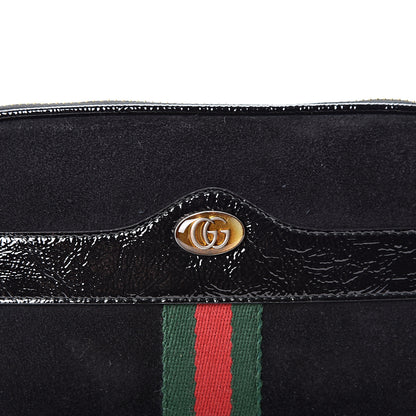 Gucci Suede Patent Ophidia Belted iPhone Case 75 30 Black 8 of 11