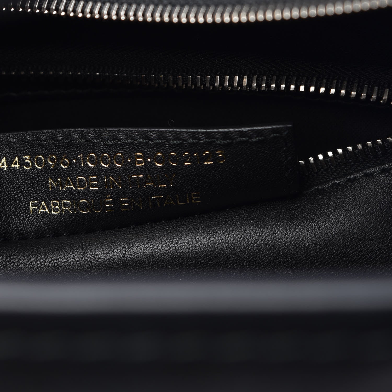 Balenciaga Agneau Small Bazar Shopper Tote Black 7 of 9