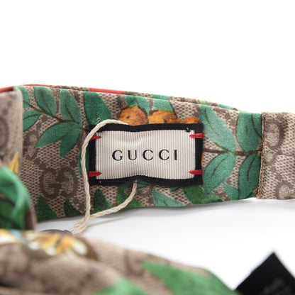 Gucci Silk Monogram Tian Print Tiana Duchesse Headband 4 of 6