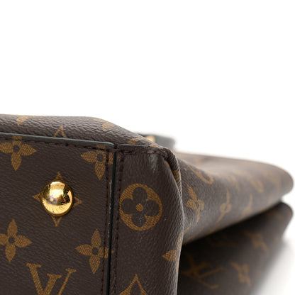 Louis Vuitton Monogram Flower Tote Black 10 of 12