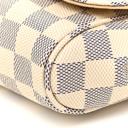 Louis Vuitton Damier Azur Favorite MM 9 of 11
