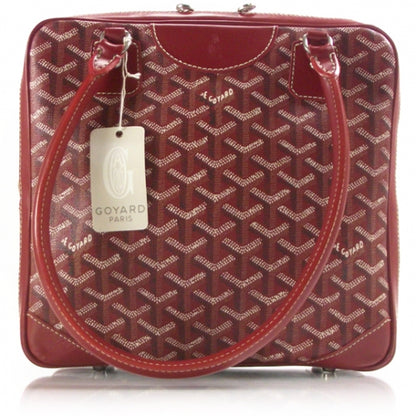 Goyard Tonga Handbag Tote RED 1 of 11