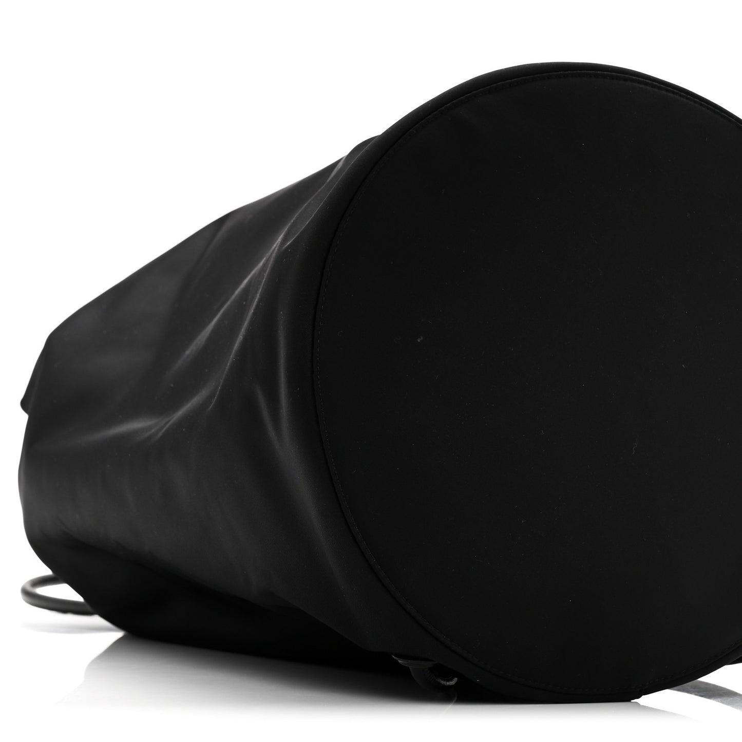 Nylon Sporty Backpack Black