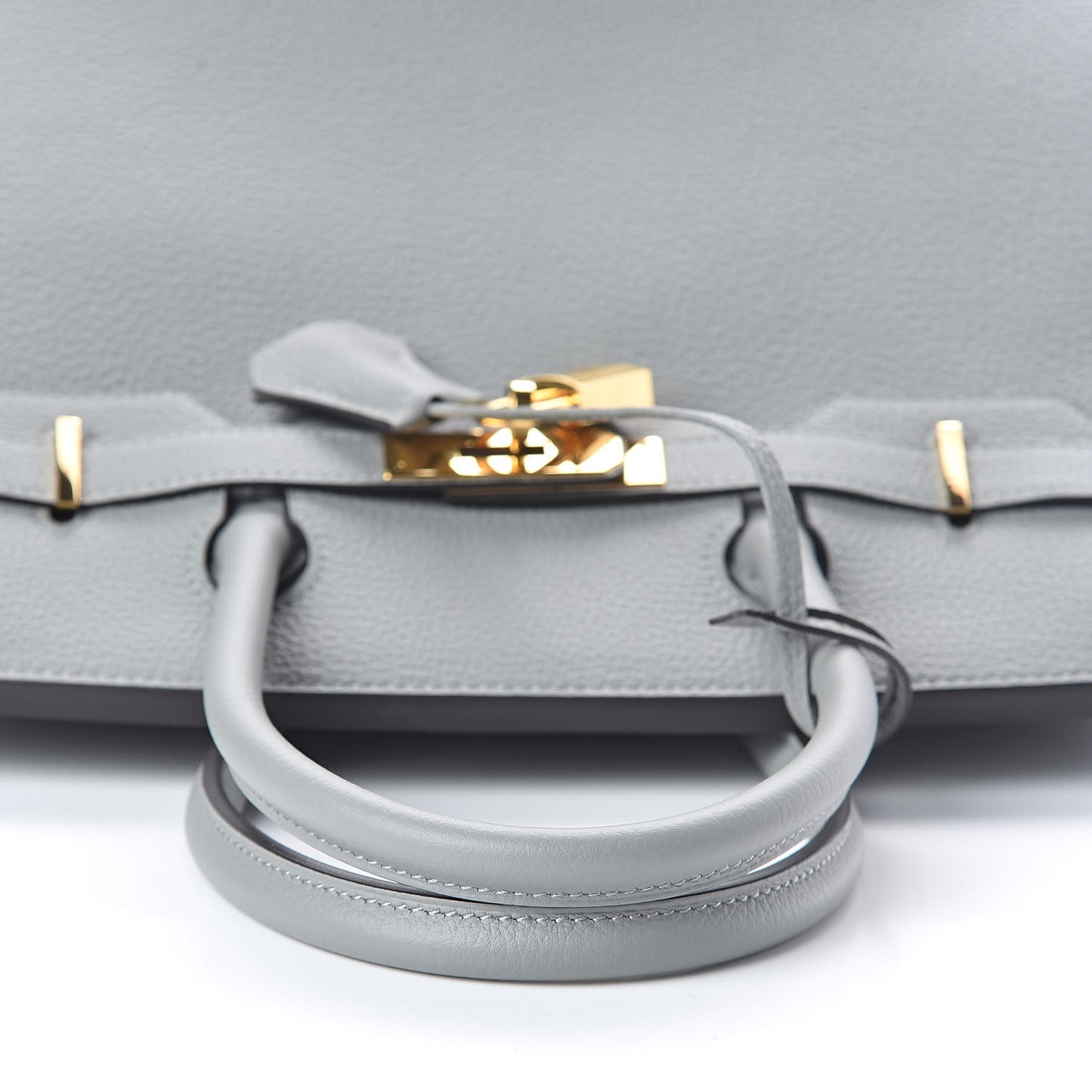 Togo Birkin 30 Gris Mouette
