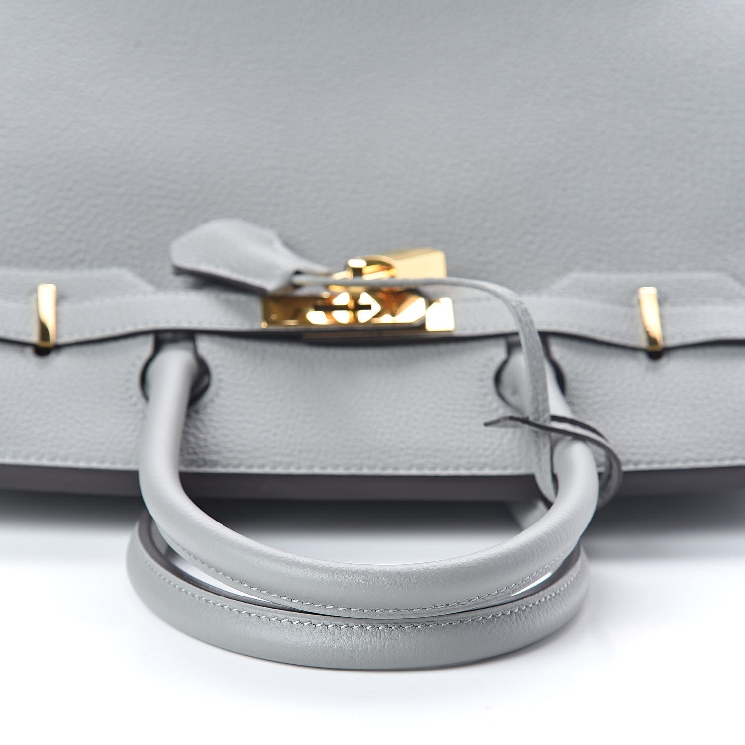 Hermes Togo Birkin 30 Gris Mouette 32 of 33