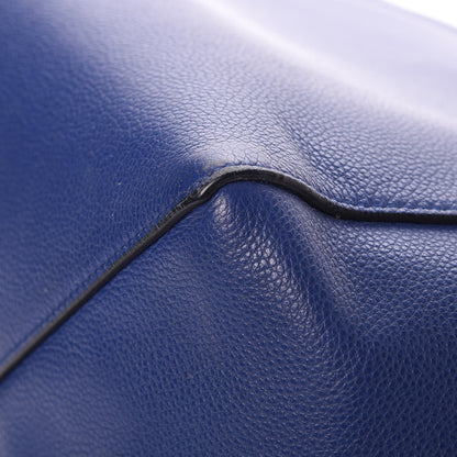Celine Soft Grained Calfskin Small Belt Cabas Phantom Indigo 11 of 11