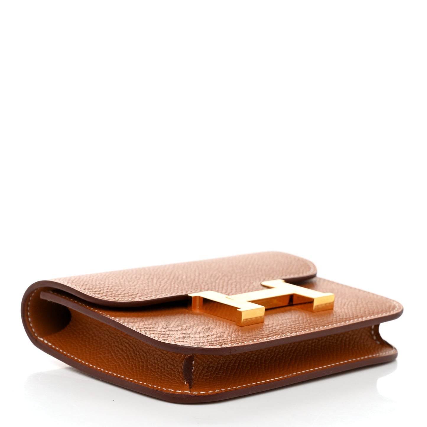 Epsom Constance Slim Wallet Gold