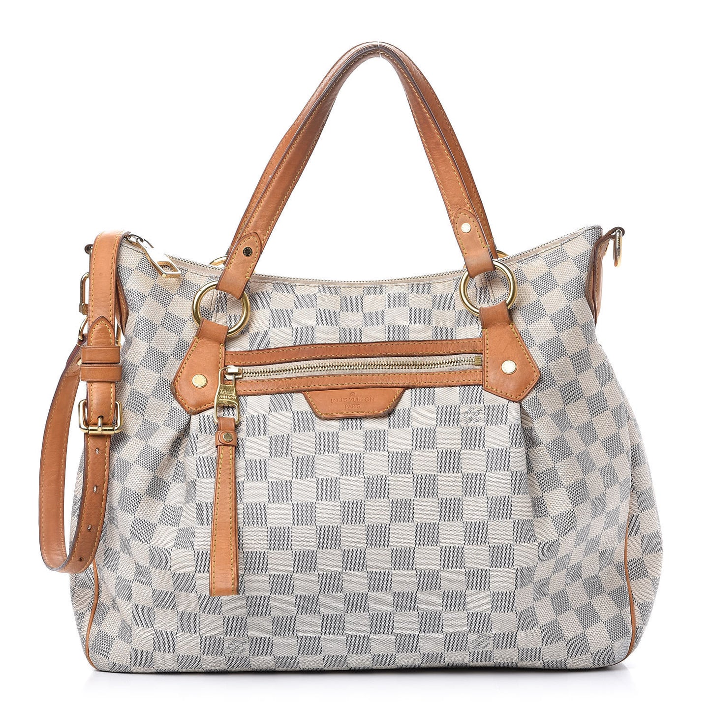 Damier Azur Evora MM