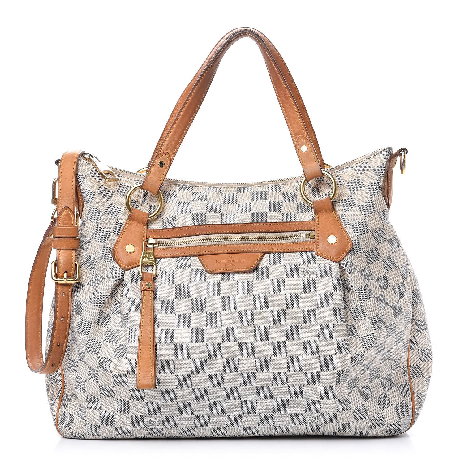 Louis Vuitton Damier Azur Evora MM 1 of 12