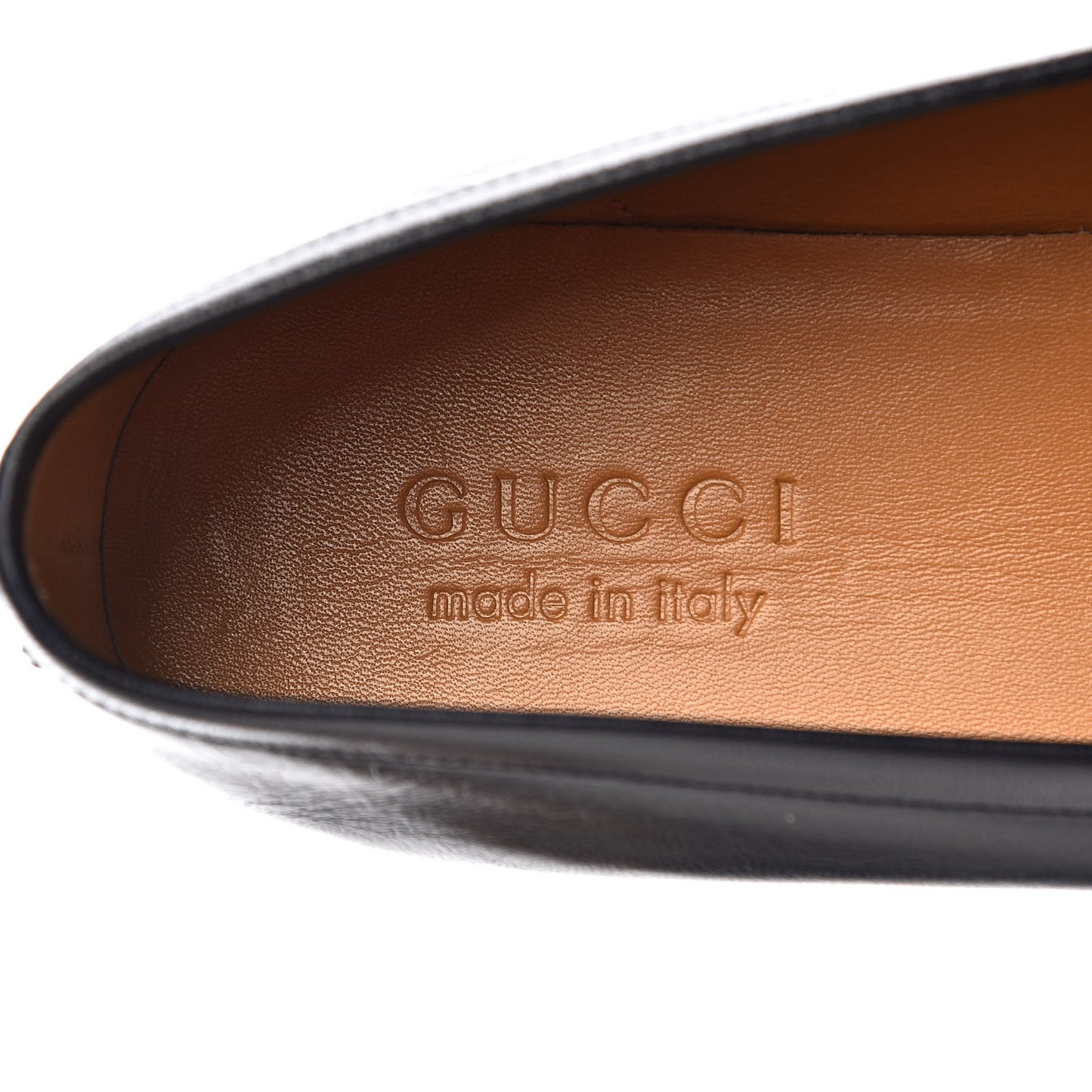 Goatskin Mens GG Loafers 8.5 Blue