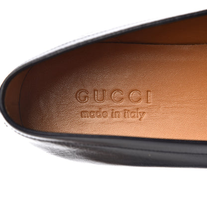 Gucci Goatskin Mens GG Loafers 8.5 Blue 6 of 13