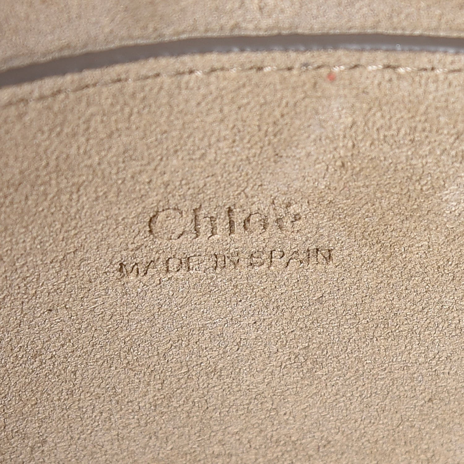 Chloe Suede Calfskin Small Faye Shoulder Bag Black 8 of 10