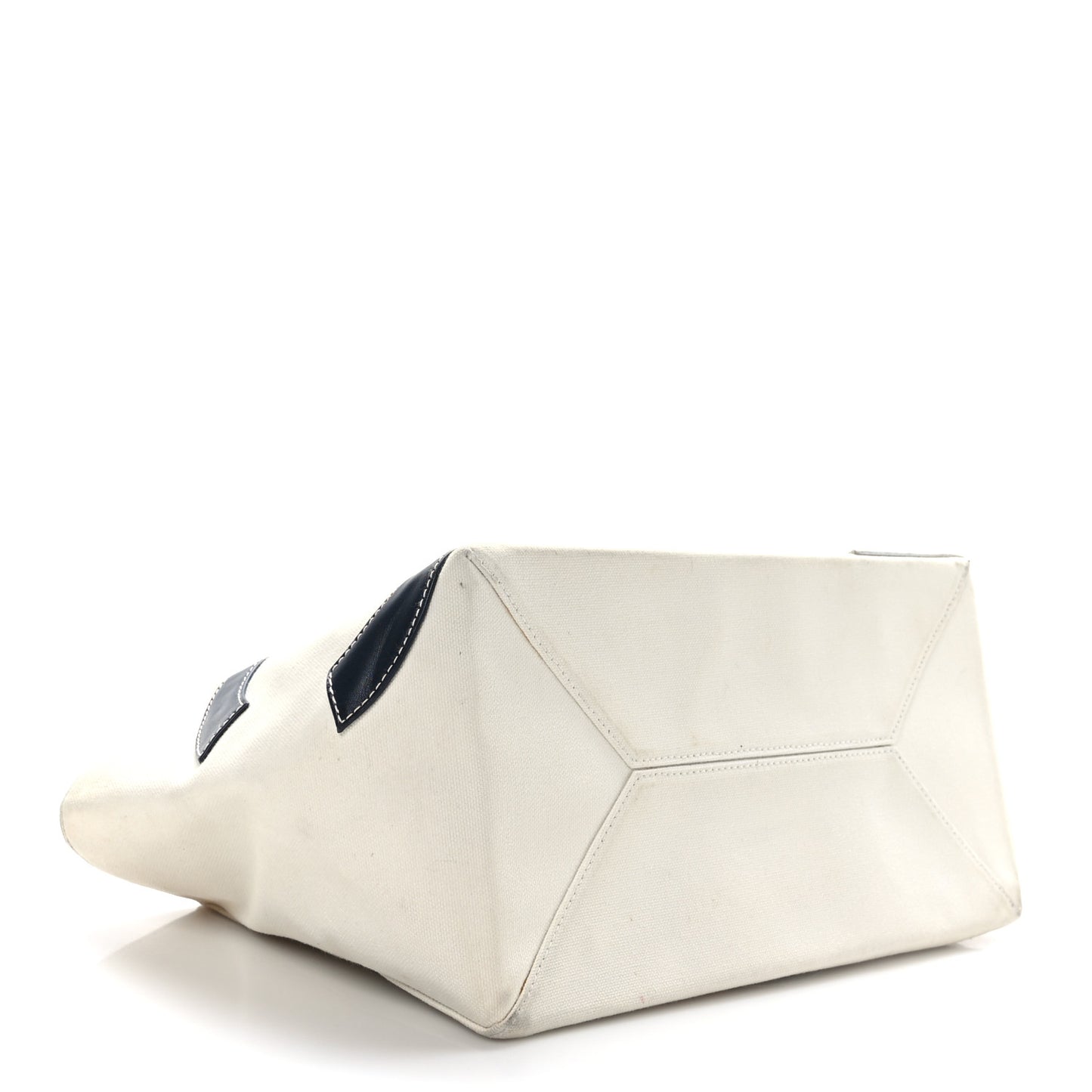 Canvas Foil N°5 Shopping Tote Beige