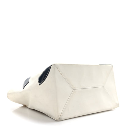 Chanel Canvas Foil N°5 Shopping Tote Beige 4 of 11