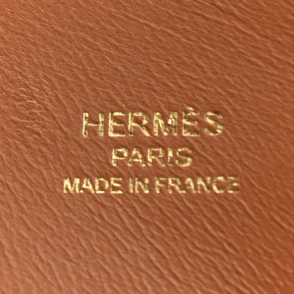 Hermes Barenia Faubourg Mini 1923 Bolide Fauve 6 of 9