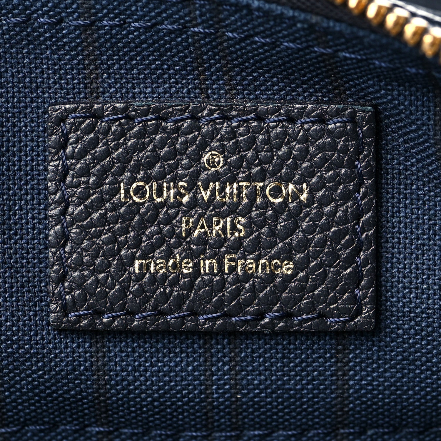 Louis Vuitton Empreinte Speedy Bandouliere 25 Infini 6 of 9