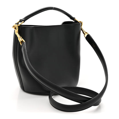 Celine Smooth Calfskin Teen Bucket 16 Black 3 of 11