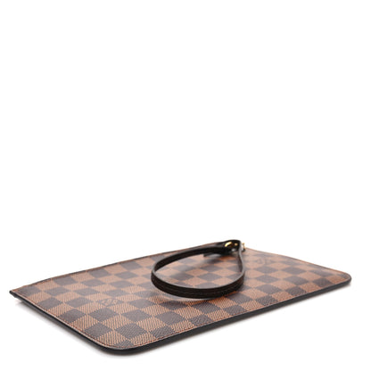 Louis Vuitton Damier Ebene Neverfull MM GM Pochette 4 of 6