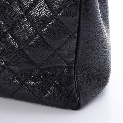 Chanel Caviar Quilted Grand Shopping Tote GST Black 9 of 10