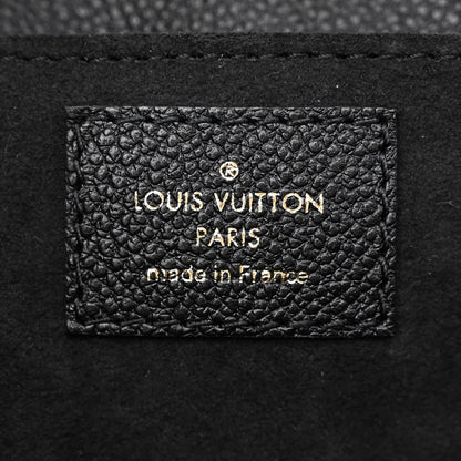 Louis Vuitton Empreinte Pochette Metis East West Black 6 of 10