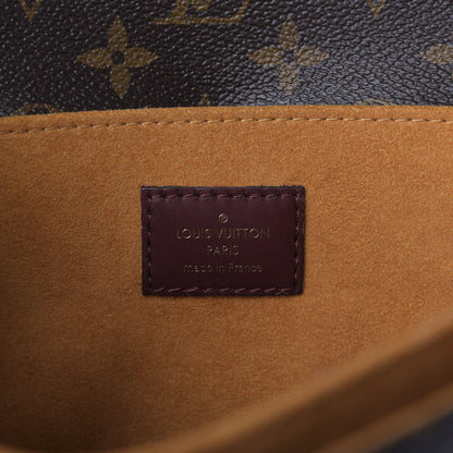 Louis Vuitton Monogram Braided Pochette Metis Safran 8 of 16