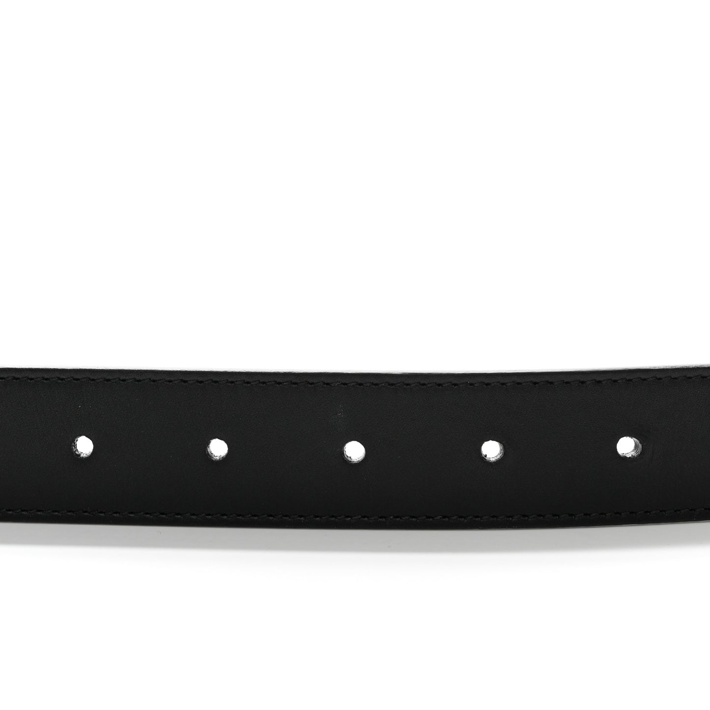 Calfskin Double G 30mm Belt 80 32 Black