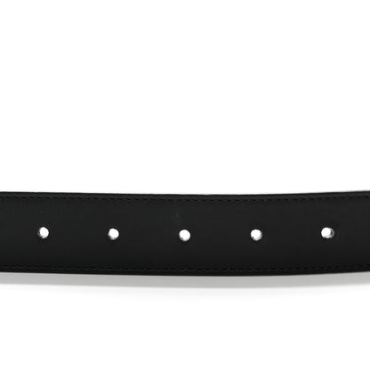 Gucci Calfskin Double G 30mm Belt 80 32 Black 3 of 6