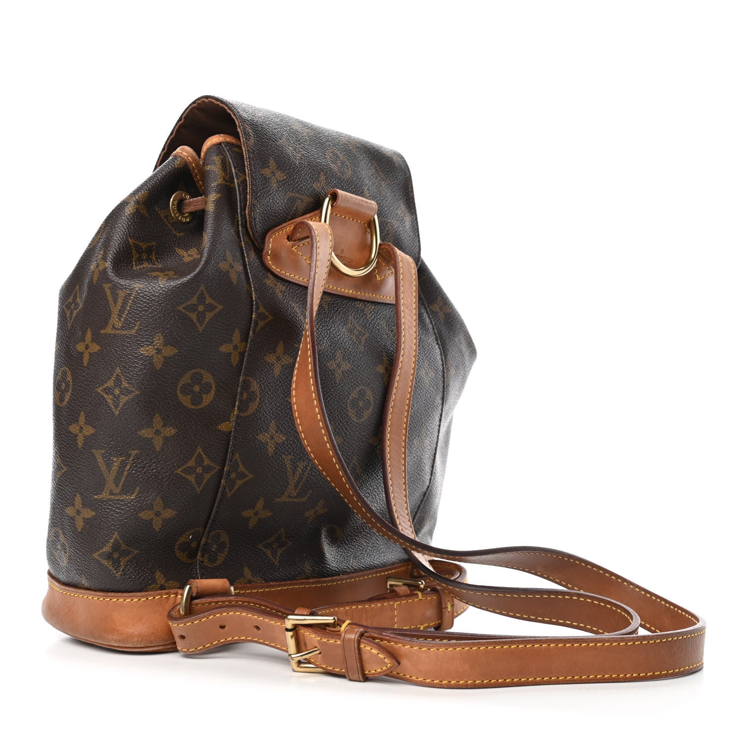 Louis Vuitton Monogram Montsouris MM Backpack 2 of 4