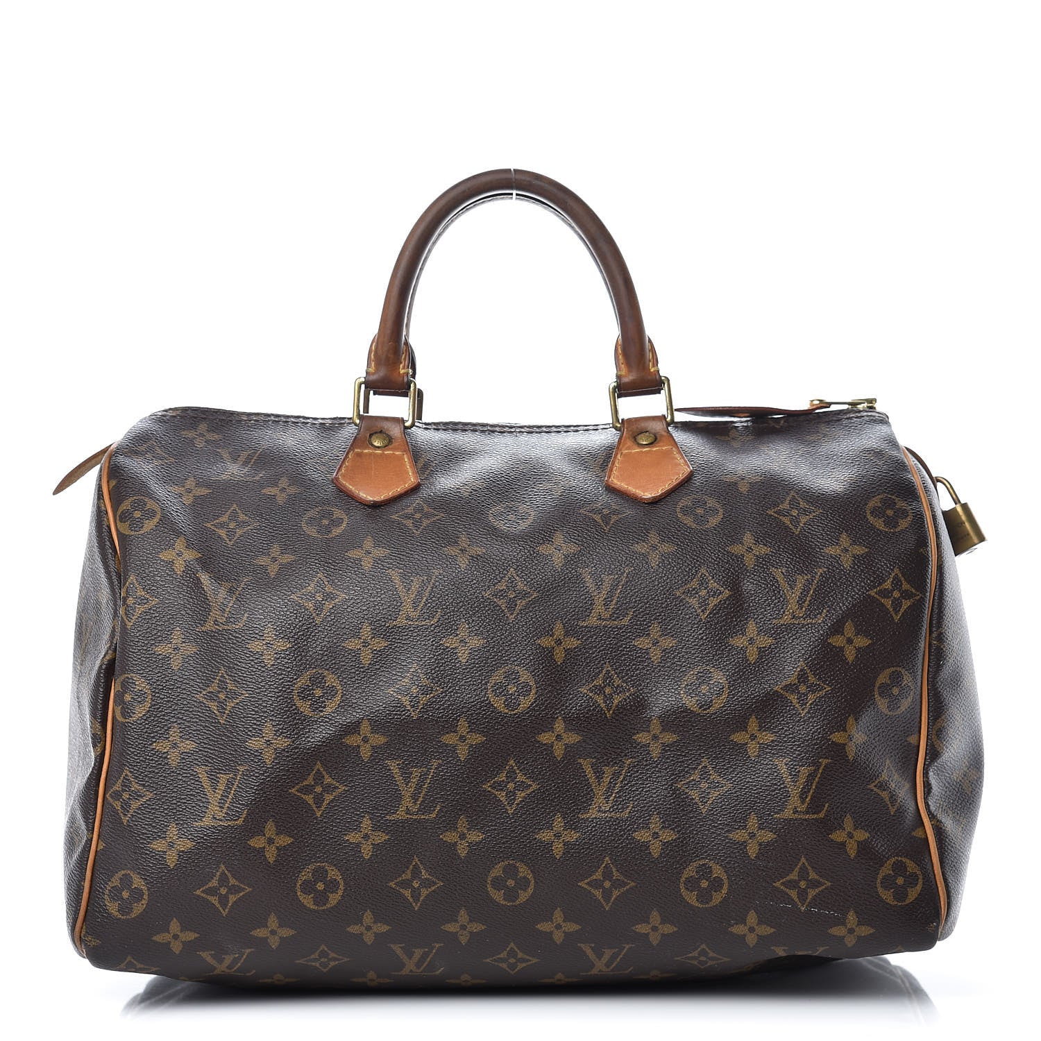 Louis Vuitton Monogram Speedy 35 1 of 27