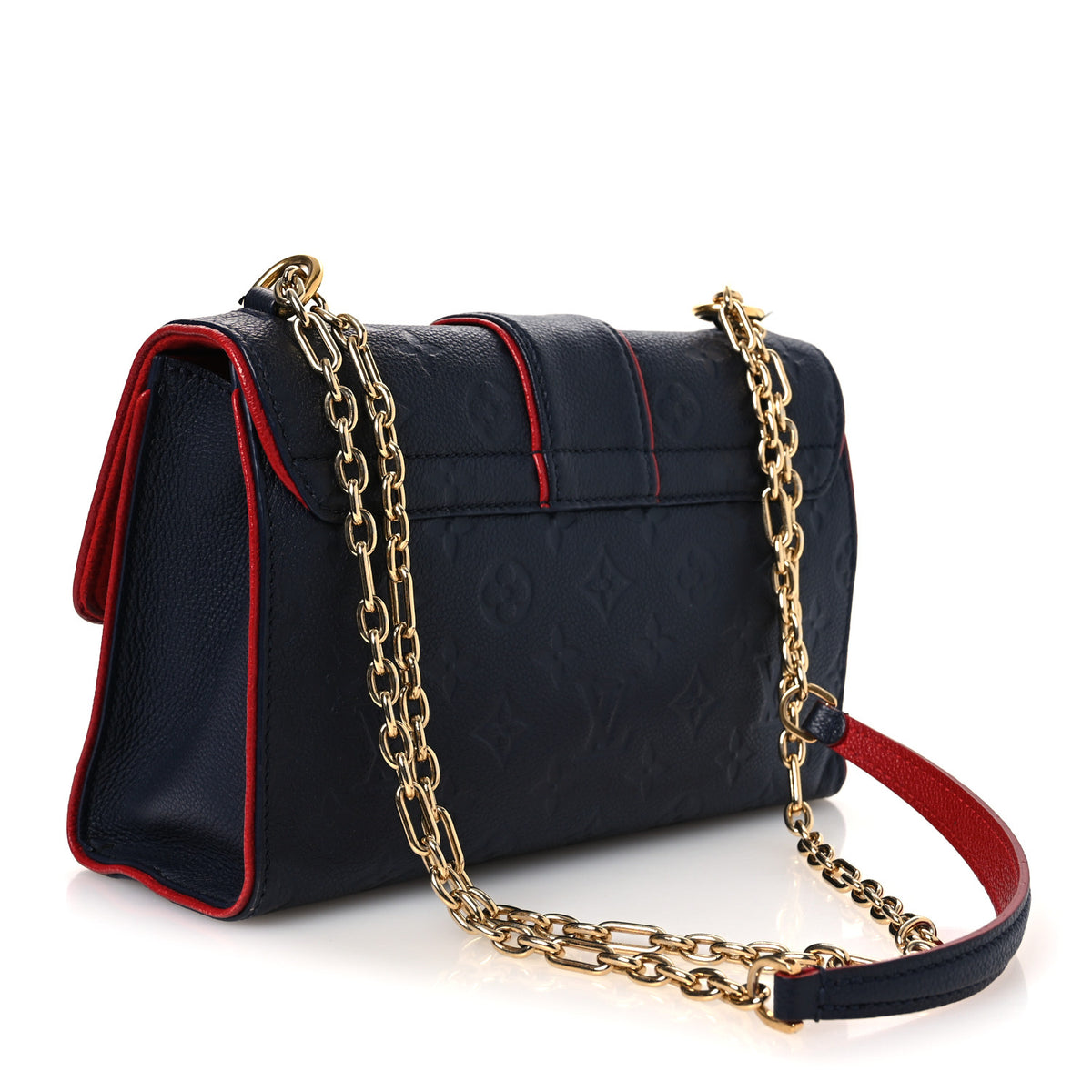 Empreinte Saint Sulpice PM Marine Rouge