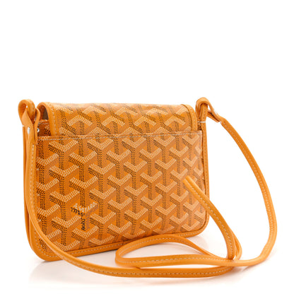 Goyard Goyardine Plumet Wallet Clutch Yellow 3 of 12