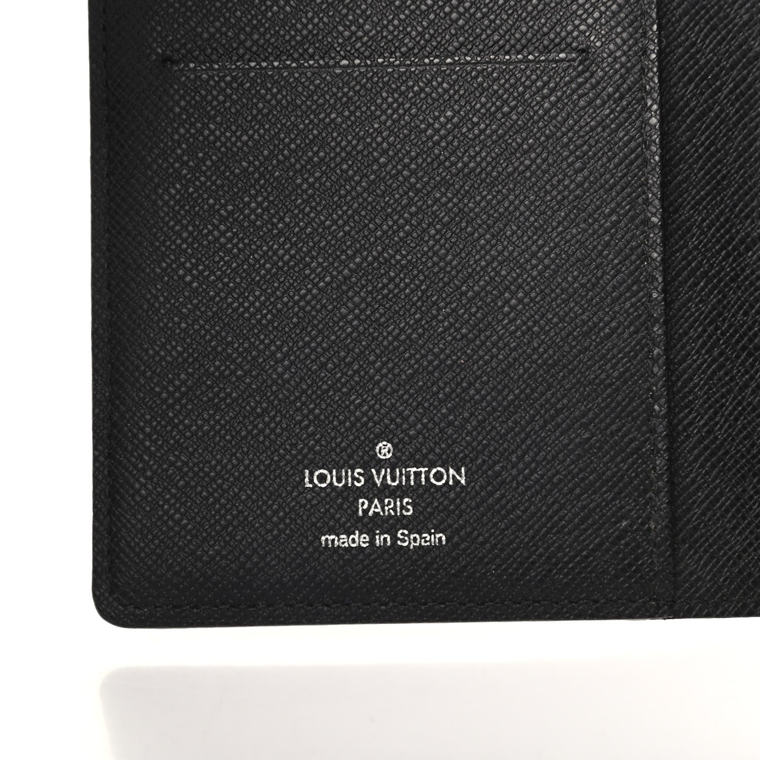 Louis Vuitton Damier Graphite Pocket Agenda Cover 6 of 6