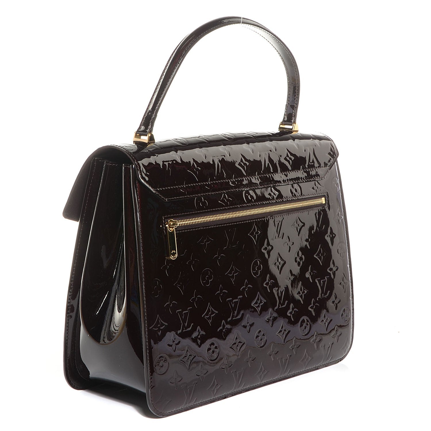 Louis Vuitton Vernis Romaine Amarante 3 of 7