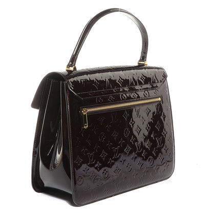 Louis Vuitton Vernis Romaine Amarante 3 of 7