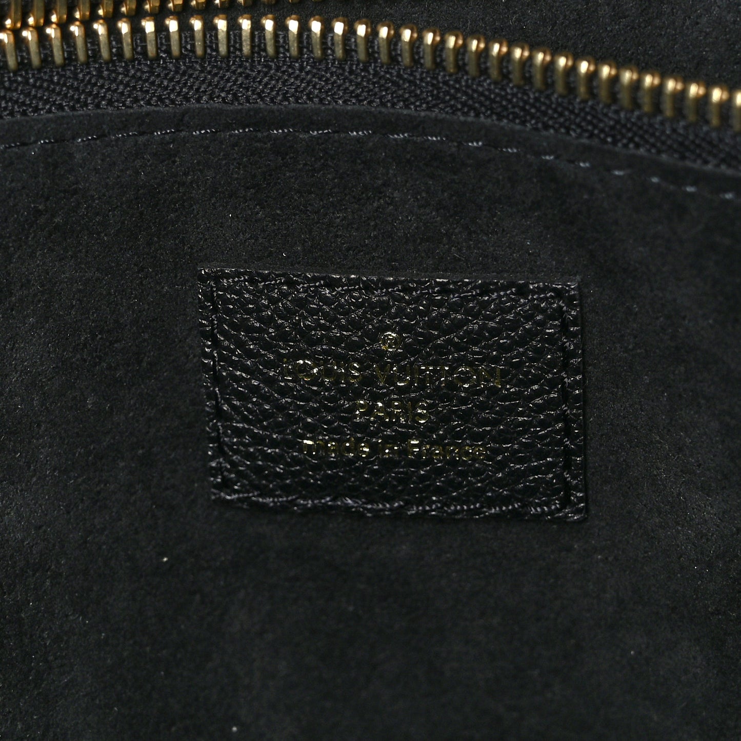Empreinte Monogram Giant Neverfull MM Black Beige