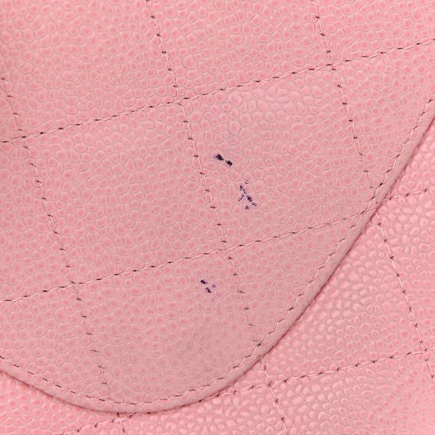 Chanel Caviar Quilted Petit Shopping Tote PST Pink 9 of 12