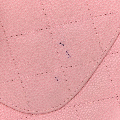 Chanel Caviar Quilted Petit Shopping Tote PST Pink 9 of 12