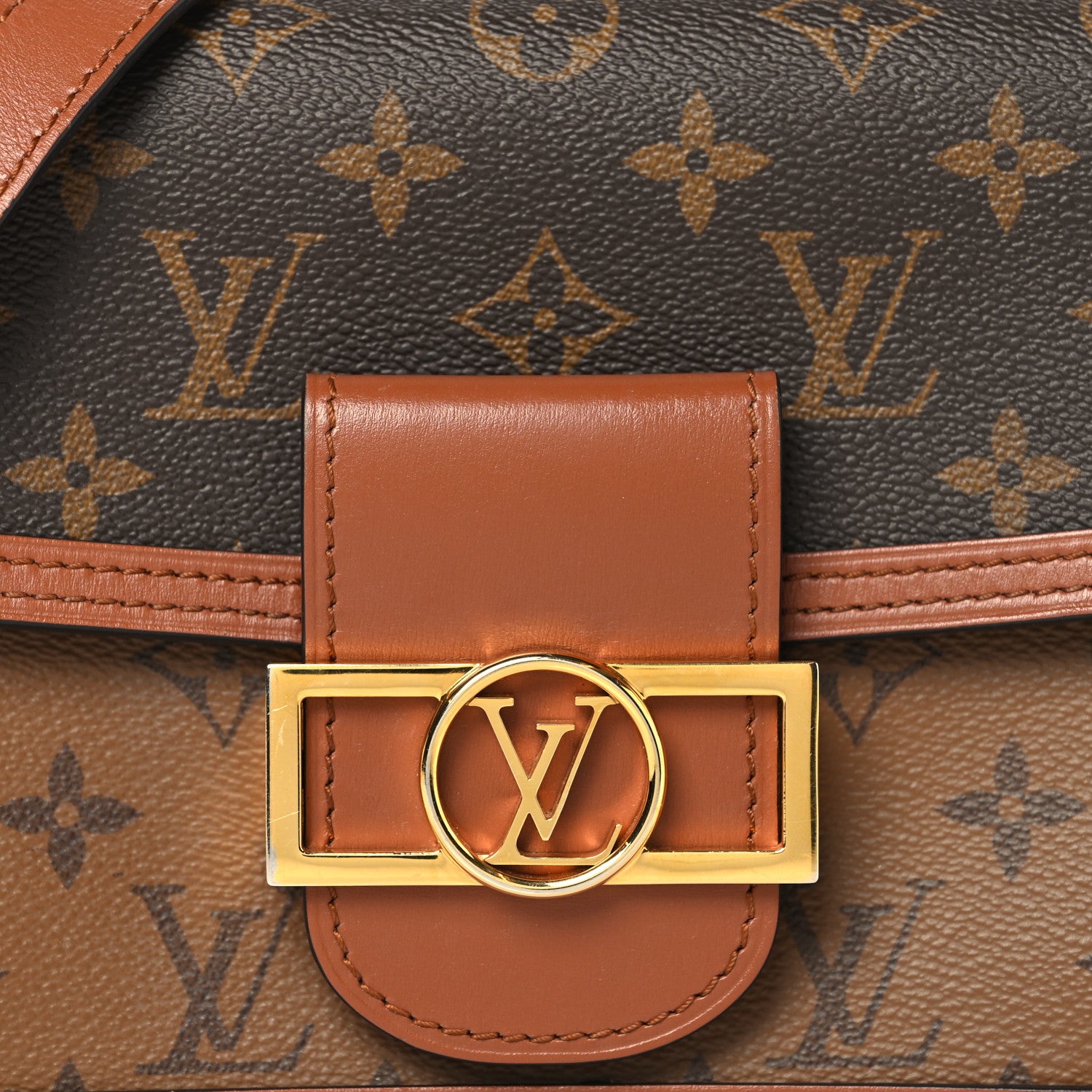 Louis Vuitton Reverse Monogram Dauphine Mini 7 of 10