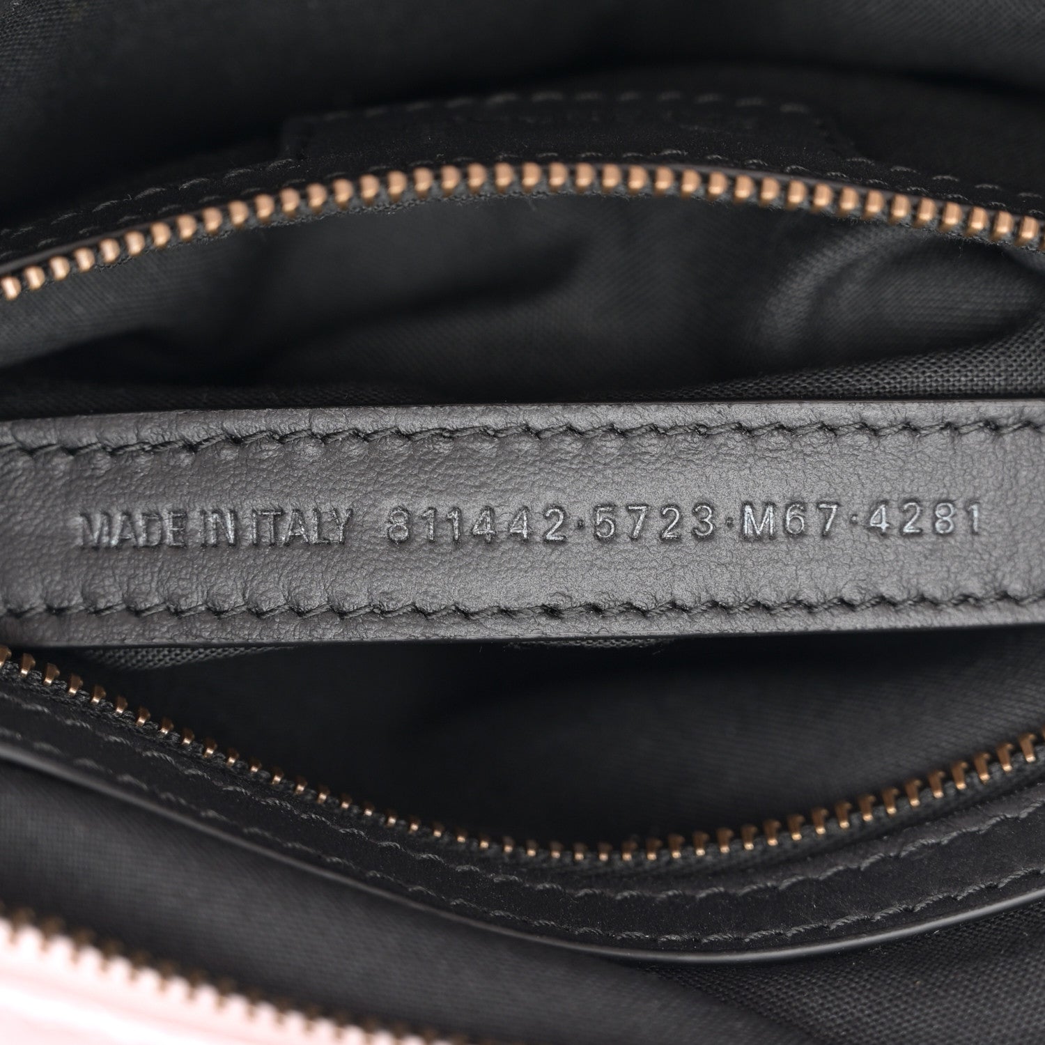 Balenciaga Agneau Arena Classic Hardware Small Le City  Light Pink 7 of 12