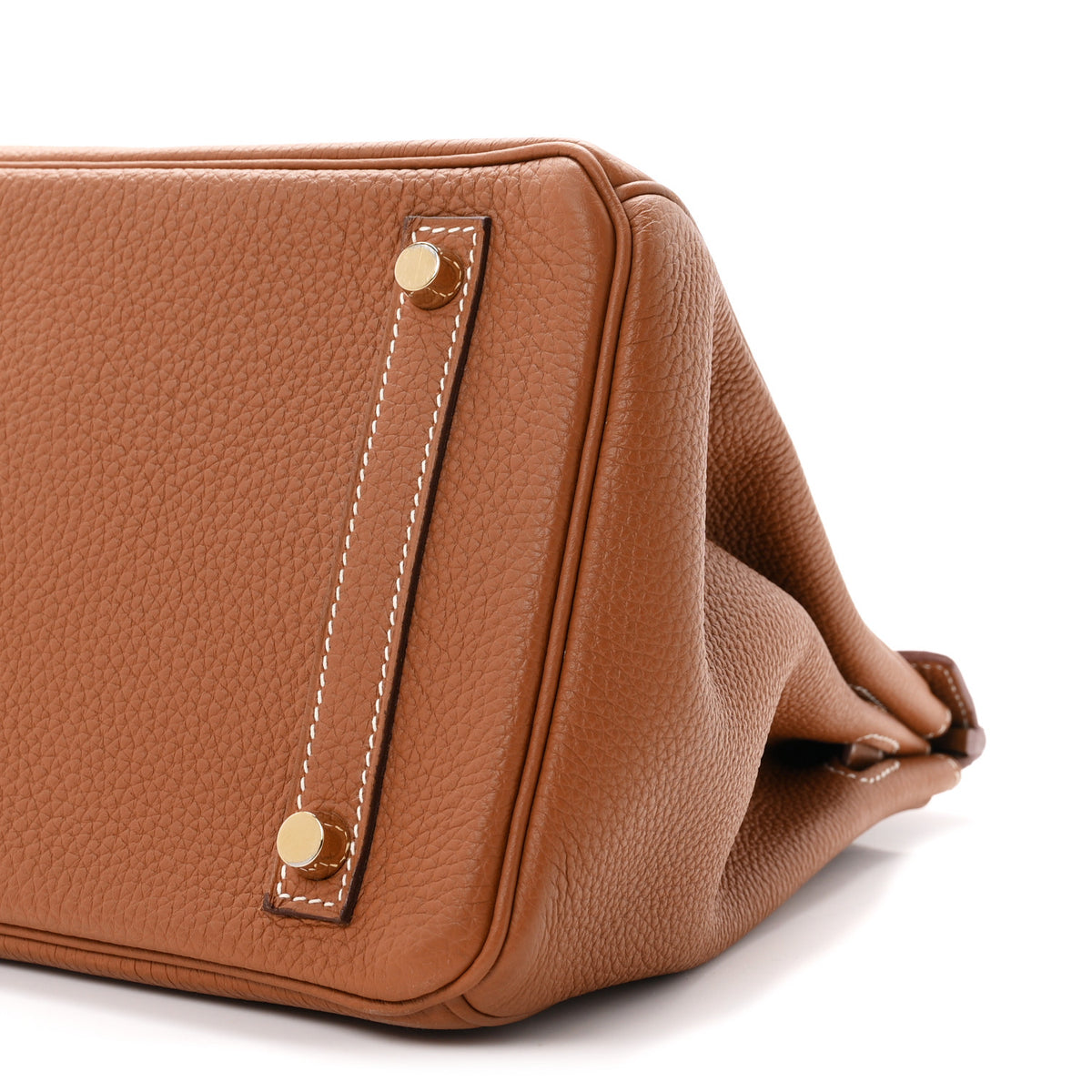 Hermes Togo Birkin 30 Gold 10 of 11