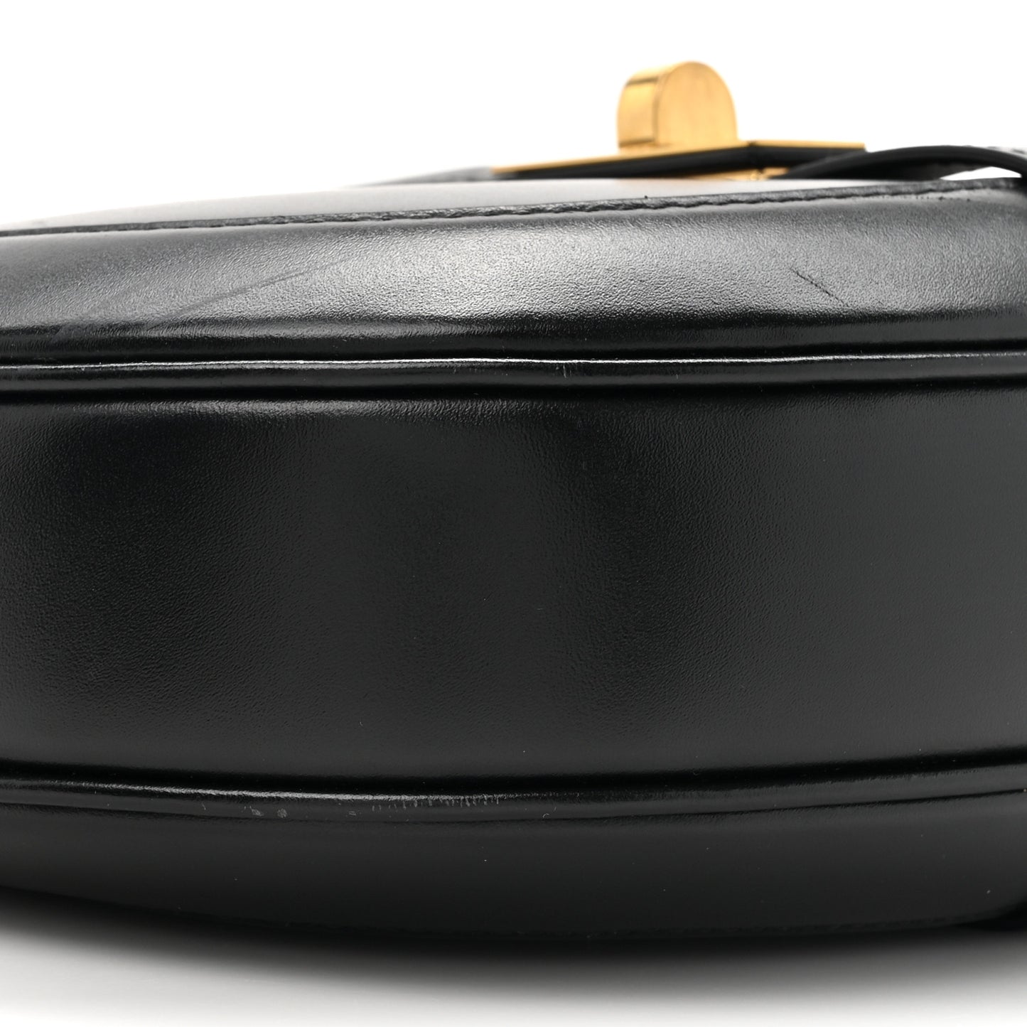 Satinated Calfskin Medium Besace 16 Black